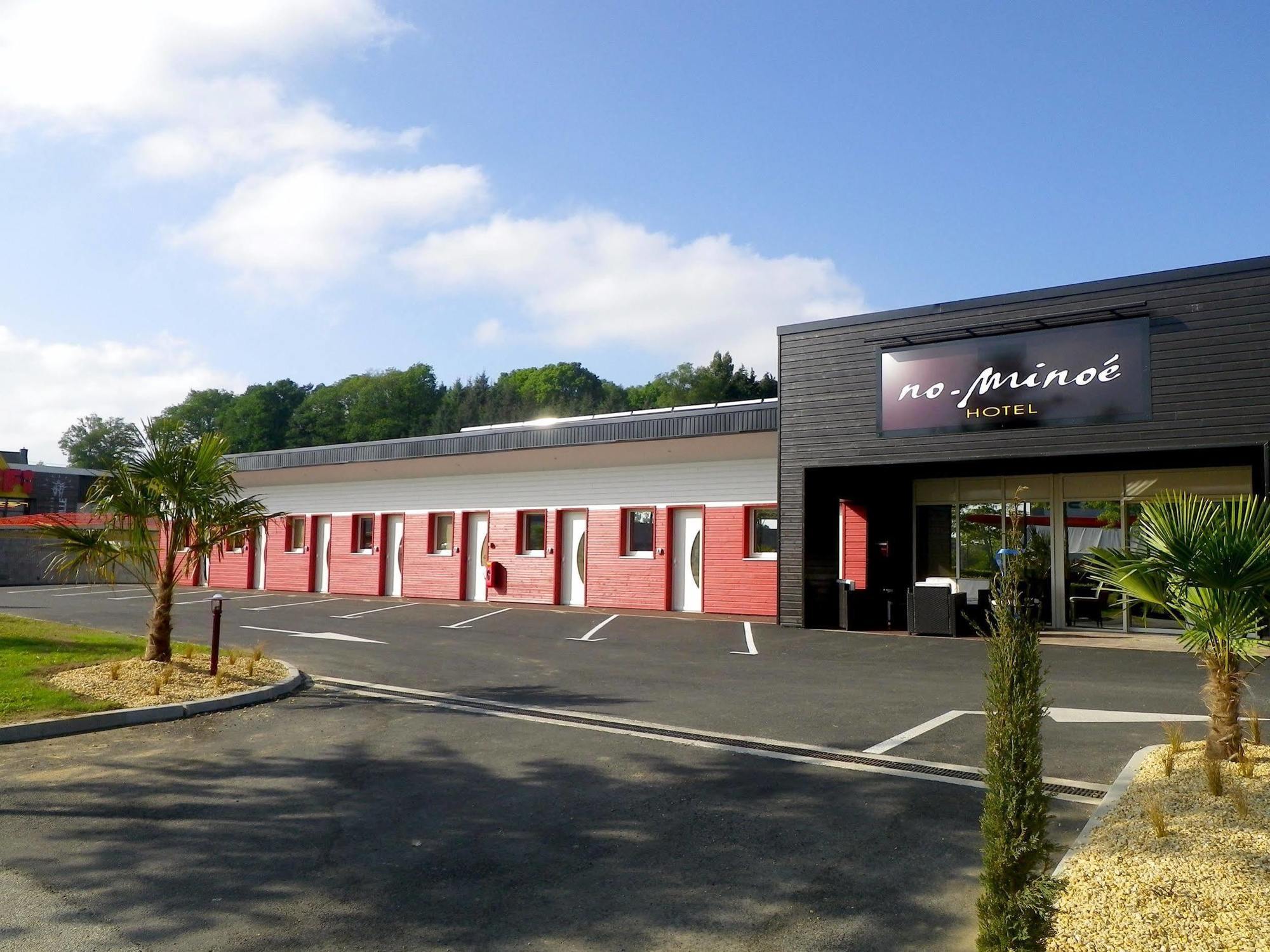 Hotel No Minoe Locminé Exterior photo