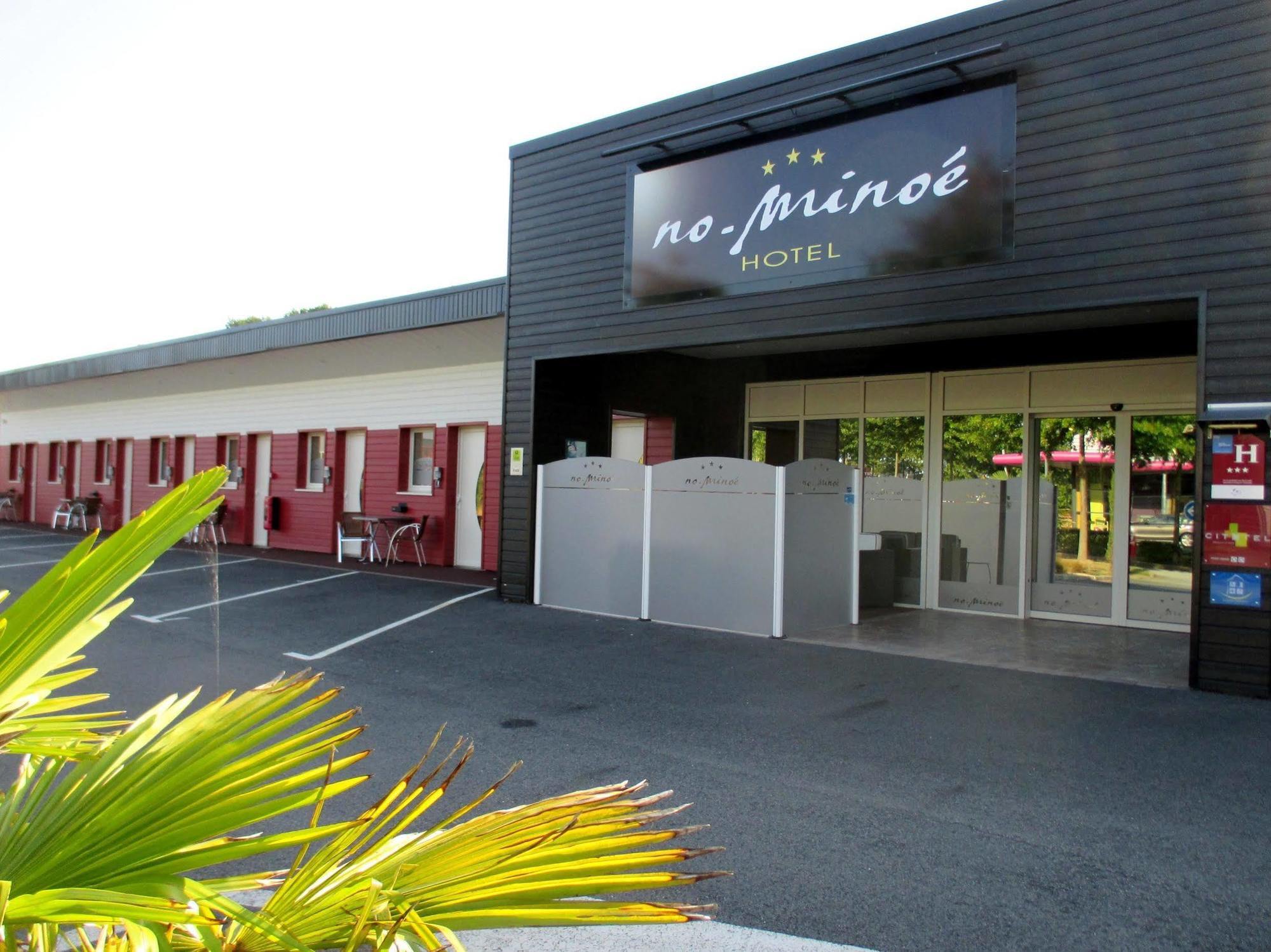 Hotel No Minoe Locminé Exterior photo